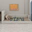 Lit plateforme tapissier avec lampes de lecture-1582141938