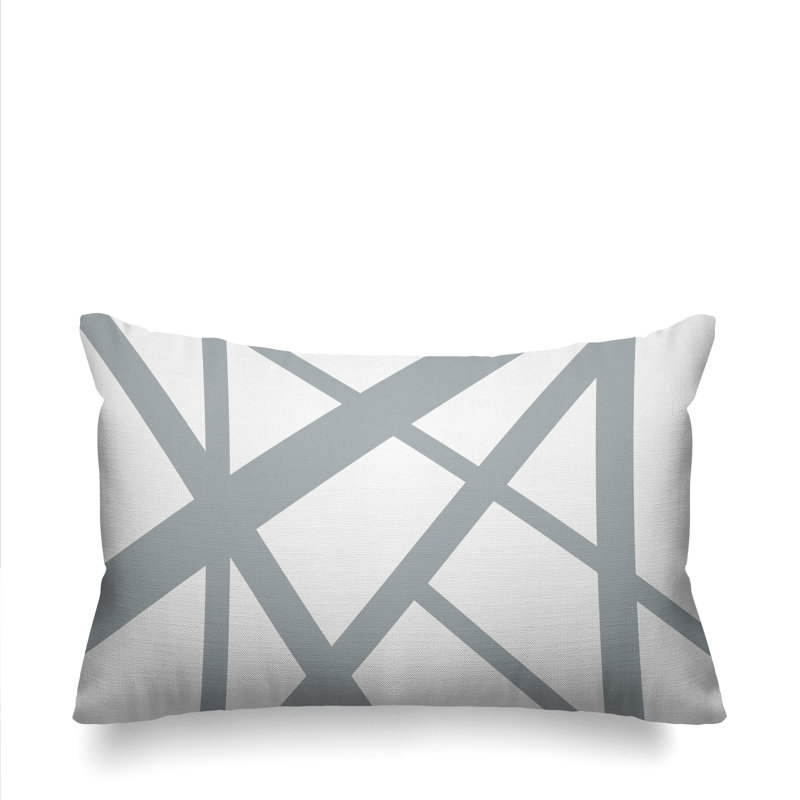 Coussin intérieur / extérieur Shelly, Gris