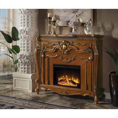 Massa 59'' W Electric Fireplace with 1500 BTU