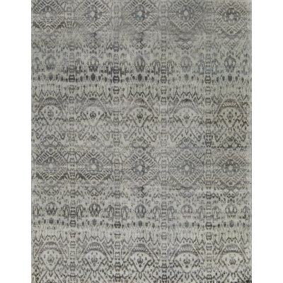 Ikatville Wool Ikat Area Rug