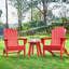 Chaise Adirondack pliante Ramonita en PEHD-1711936495