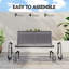Chaise d'extérieur en acier thermolaqué Shaer-1796757880
