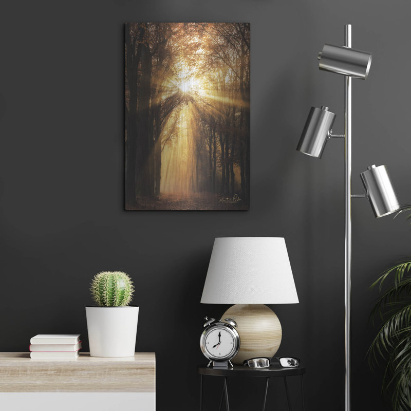 «Sunburst» par Martin Podt, H 24 po x l 16 po