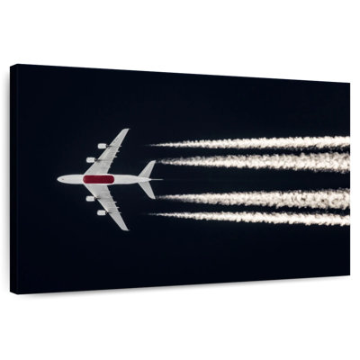 Mehar Night Sky Airplane