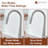 mondawe Pull Down Kitchen Faucet-71097872