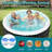 Inflatable Hot Tub, Outdoor Spa Bathtub Set Included Heater Pump-102220448