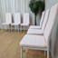 Waldemar 96cm H Upholstered Parsons Chair in Pink
