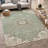 Machine Washable Indoor/Outdoor Chantille ACN2495 Global Rug-2095779389-2095779363