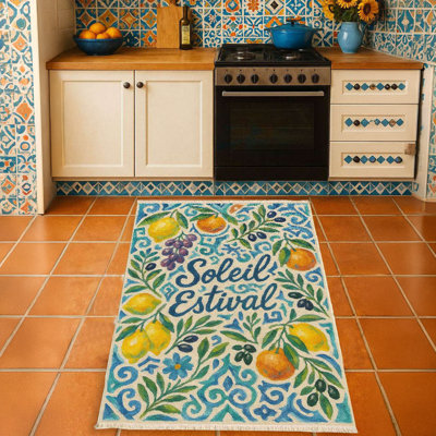 Tapis français Soleil Estival