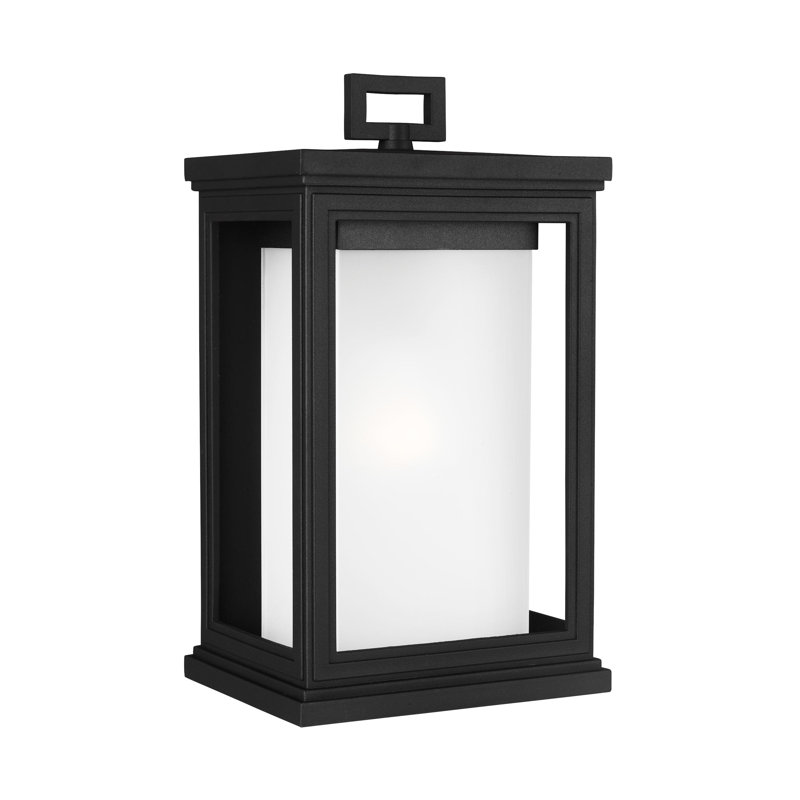 Roscoe Medium Lantern from Generation Lighting , 13.5" H x 7.5" W x 7" D