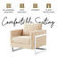 Chaise avec accoudoirs Lybah-2076428017