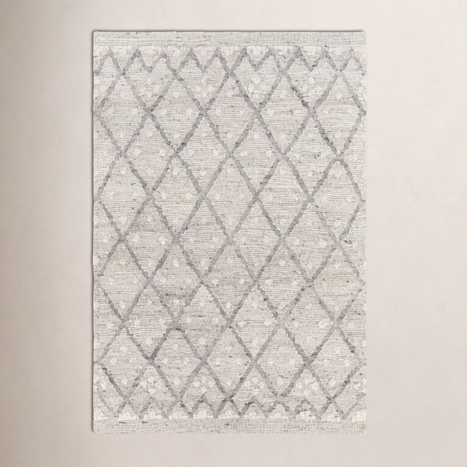 Elisha Hand-Woven Geometric Rug, Rectangle 2' x 3'