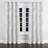 Abstract Window curtains - Beach Azmoe Grommet Curtain - 1 Panel-267399495-267399489