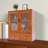 Wooden Desk Storage Drawer Box