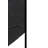 Obryant Black Rug