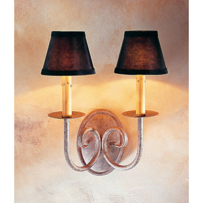 Squire 2 - Light Candle Wall Light