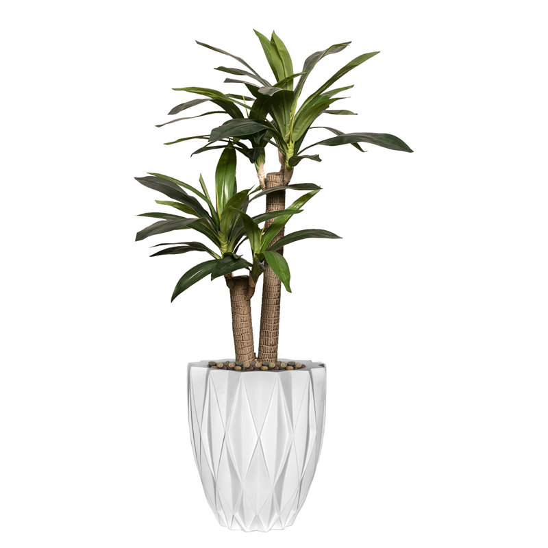 Dracaena artificiel en pot 51 po Panama