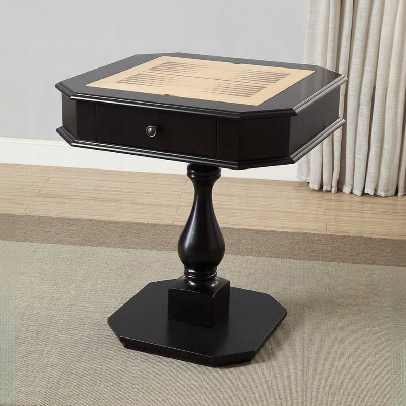 TABLE DE JEU DE 28,4 po, Black