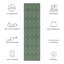 Tapis tissé à la machine Sherborn-762722570