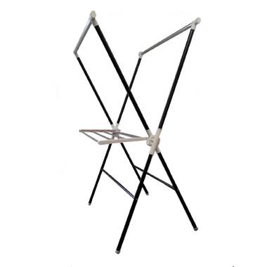 Heliodoro Stainless Steel Foldable X-Frame Drying Rack