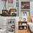 Wicker Storage Baskets, Waterproof Wicker Basket
