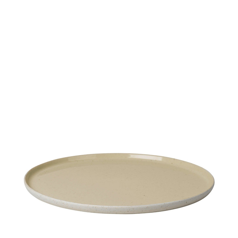 Assiette plate en céramique 10 po SABLO, Savannah