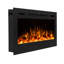 Malik Belfry Heating 91.5 cm W Electric Fireplace