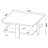 Runnion Mango Brown Square Coffee Table