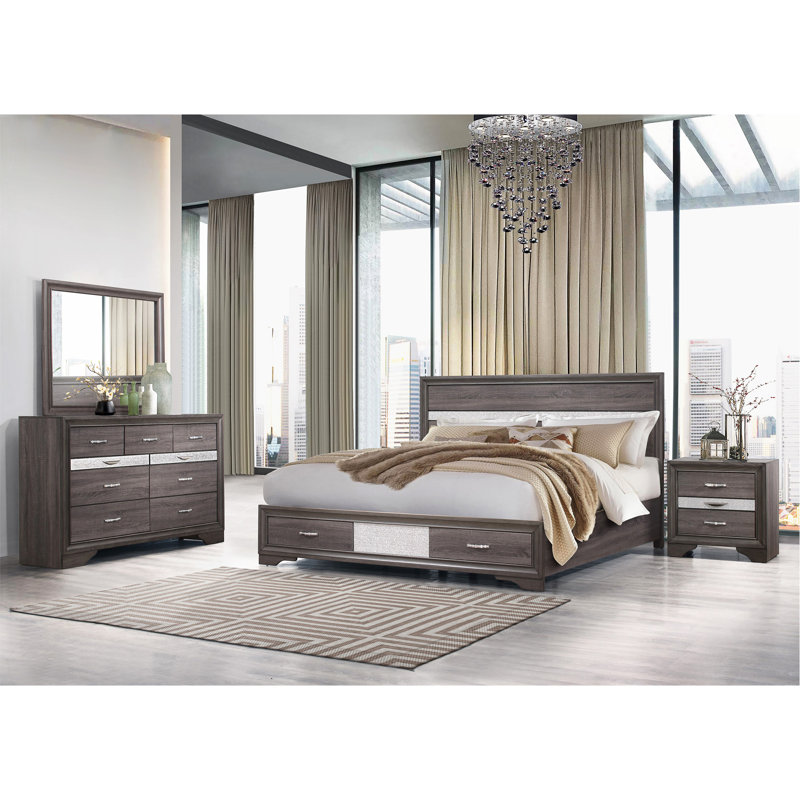 Miroir pour commode Shrewsbury