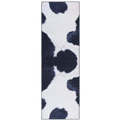 Ayriana Performance Machine Washable Animal Print Rug