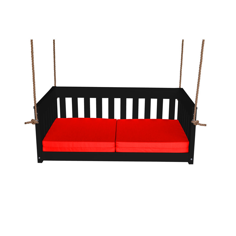 Balancelle Mission, Rouge, Noir