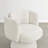 Mid-Century 360° Swivel Accent Chair with Ergonomic Barrel Back-829426605