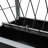 Large Capacity Livestock Feed Trough 2-In-1 Grain& Hay Feeder For Goats Sheep