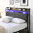 Bed Frame, Storage Headboard With Charging Station, Solid And Stable, Noise Free, No Box Spring Needed, Easy Assembly-1232959000