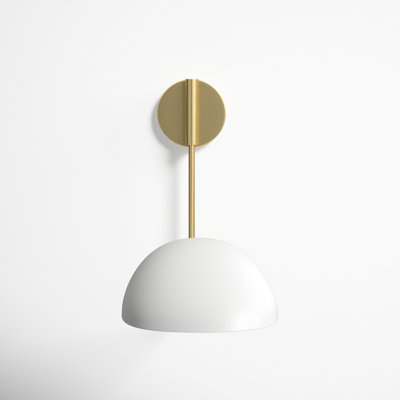 Adarna Steel Swing Arm Sconce