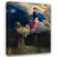 «The Vision of Saint Francis» par Ludovico Carracci, reproduction d'art sur toile tendue avec châssis-313676982