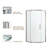 Shower Door 34-1/8" X 72" Semi-Frameless Neo-Angle Hinged Shower Enclosure, 5/16 In.-120178847