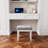 Amberrae Solid Wood Piano Vanity Stool-460958786-448583176