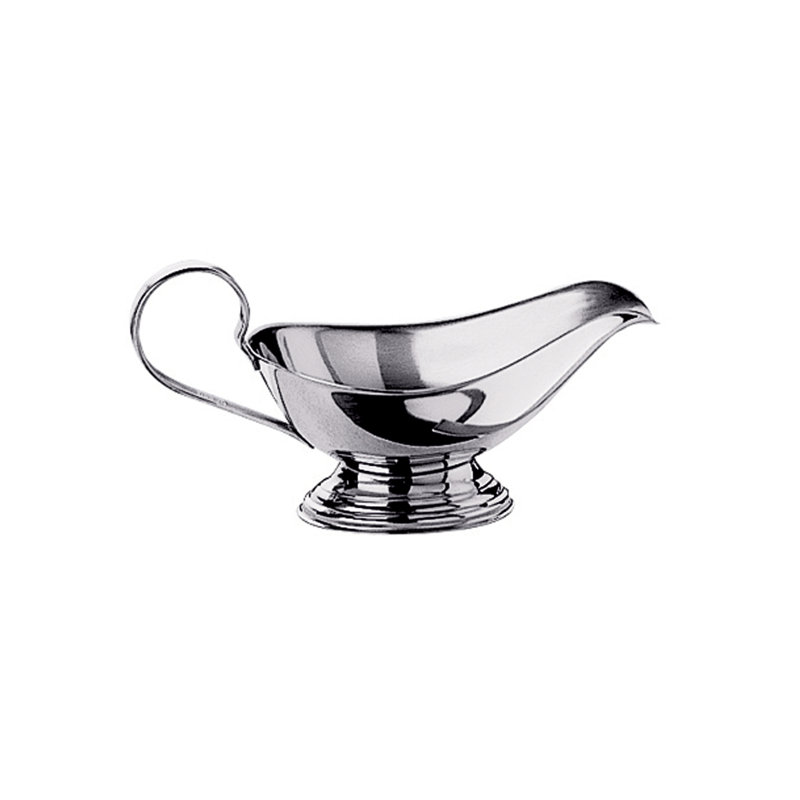 Saucière Aladino 5 oz - 6 pièces - Acier inoxydable