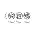 Traditional Plants & Flowers Wall Decor on Metal-208788453
