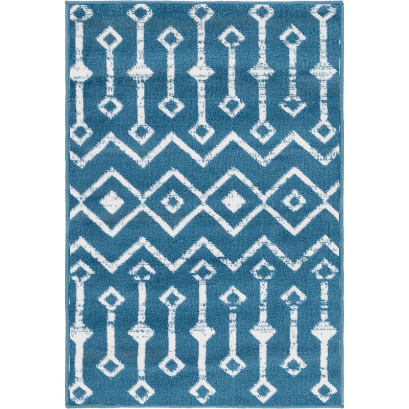 Aemtenan Abstract Indoor Rug, Rectangle 2'2" x 3'