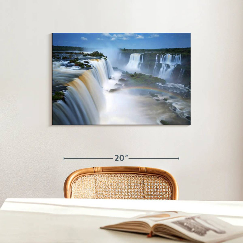 Chutes d'eau Alvord Majestic Iguazu, H 16 po x l 24 po
