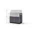 Ensemble de 2 armoires modulaires en aluminium pour l'extérieur Barbecue au propane liquide-124244934-124244931