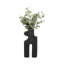 Sagebrook Home Wisner Textured Natural Abstract Modern Vase-1352699454-1367542119