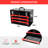 19.7'' W 3 -Drawer Steel Side Chest