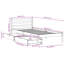 Solid Wood Storage Bed-2134720315-2134720258