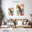 Brampt Tropical Parrot Composition III-108664870
