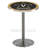 Round Metal Base Dining Table-12162705-12162828
