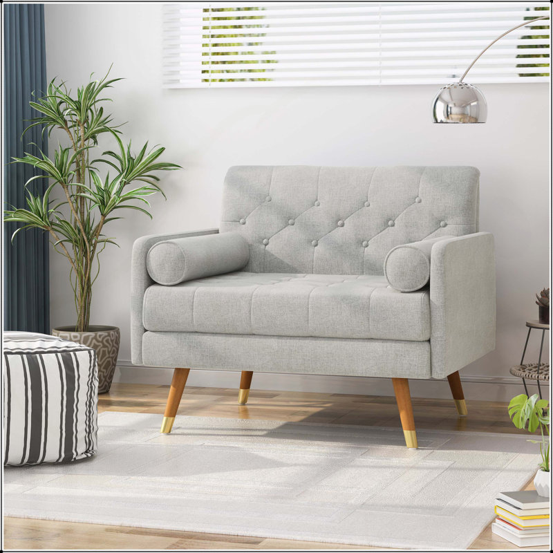 CHAISE CLUB, Gris clair