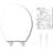 Soft Close Commercial Toilet Seat - Heavy Duty Plastic, Quick-Release Hinges, All-purpose Fit, Mark-Resistant, Easy Install & Clean, 17" Round, F2040 American Standard, 2 Pack, White